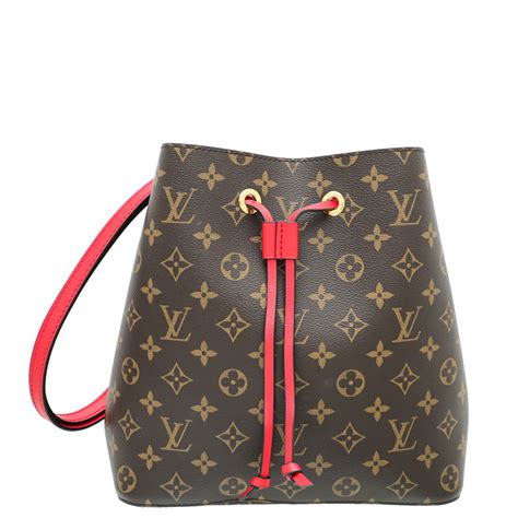 louis vuitton coquelicot|Louis Vuitton neonoe bag.